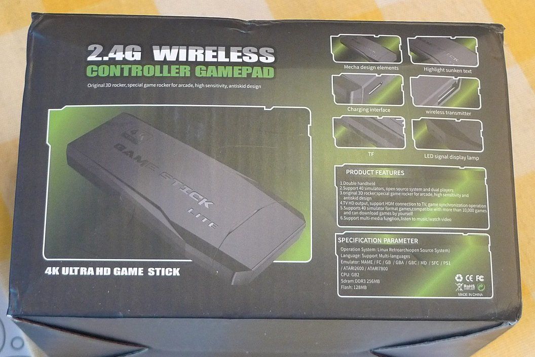 Console: Retro Spiele Konsole HDMI Plug Play TV Controller Set Nr.7 – Nuovo e nell'imballaggio originale da Bern venduto da bn1640 6