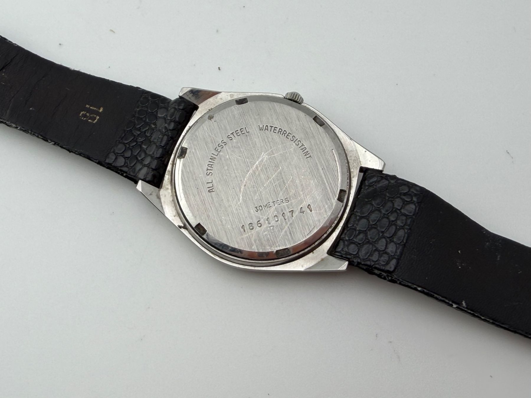 Edox Orologi: Vintage EDOX Herrenuhr läuft – Usato da Biel/Bienne venduto da MrP_WatchesBiel 4