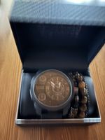 Schöne American Exchange Uhr mit Armband neu im Set!