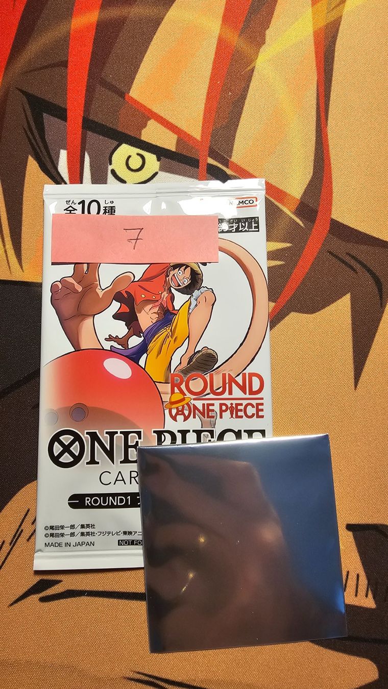 Bandai Cartes à collectionner: One Piece Round One - Booster – Neuf avec emballage d'origine à Winterthur par Gexar
