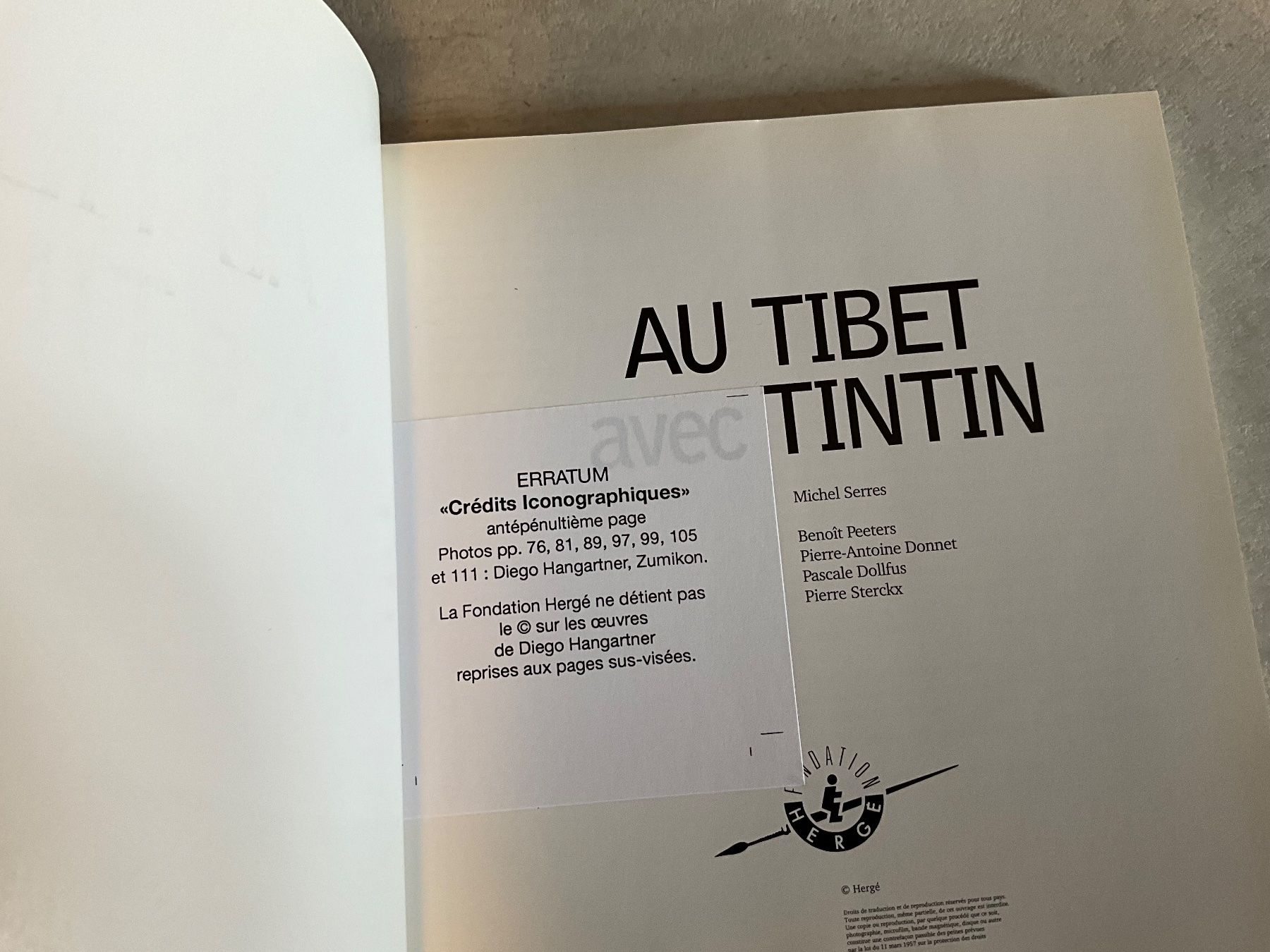 Fumetti: Au Tibet avec Tintin – Usato da Agriswil venduto da Ueli03 2