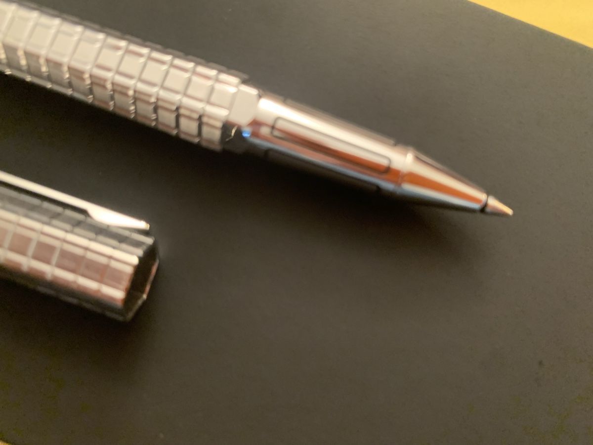 Caran D'Ache Penna & Evidenziatori: Caran d'Ache Hexagonal  Roller Collection – Nuovo (secondo la descrizione) da Lugano venduto da Edera49 3