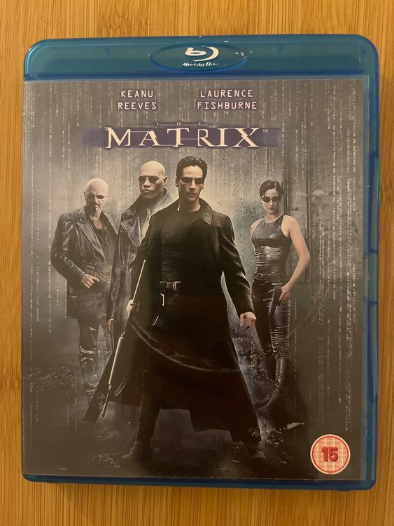 MATRIX (1999), Bluray | Kaufen auf Ricardo