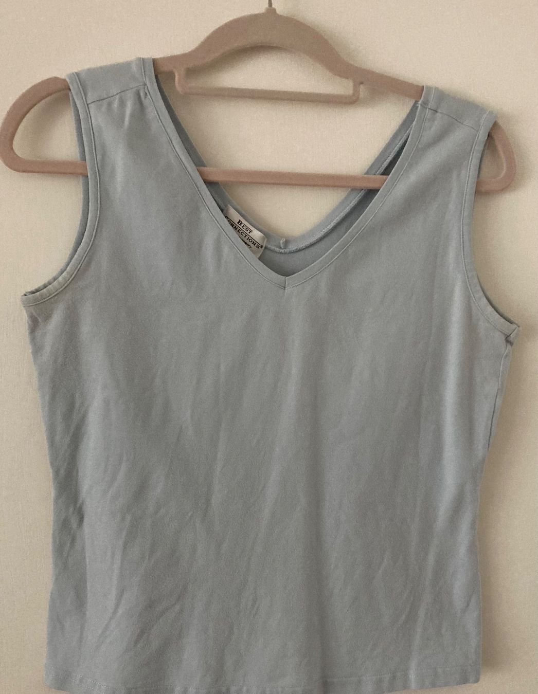 Camicette: hellblaue Spitzenbluse mit Top von Madeleine Gr. 38/40 – Nuovo (secondo la descrizione) da Grüt (Gossau ZH) venduto da Air8k3m 4