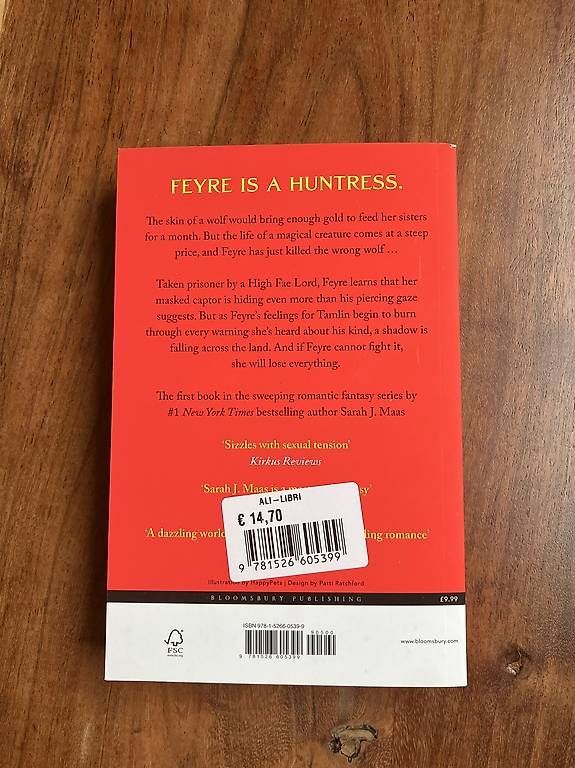 Bücher: ACOTAR – Neu und originalverpackt aus Winterthur von horvath09 1