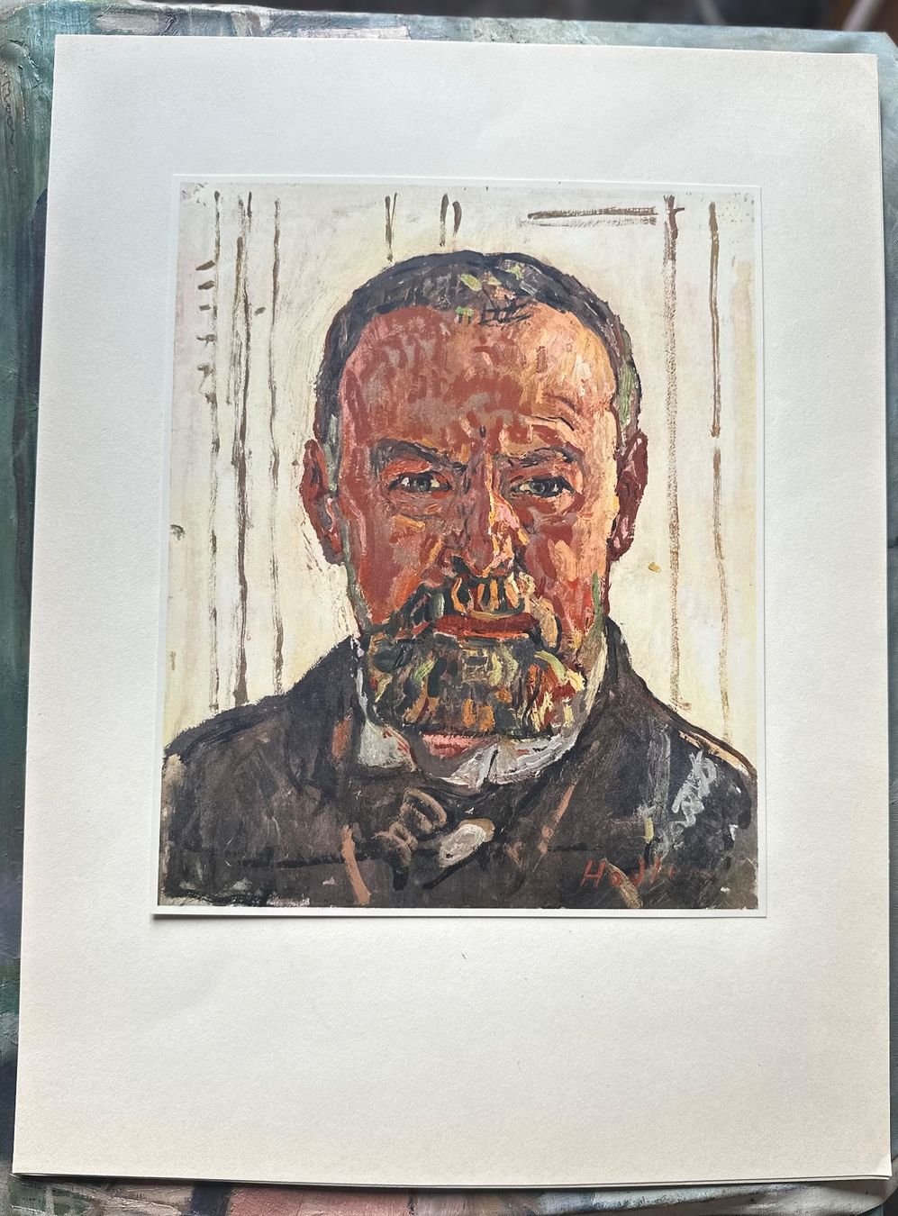Arts picturaux & lithographies: Ferdinand HODLER – D'occasion à Grellingen par luxuskunst 1