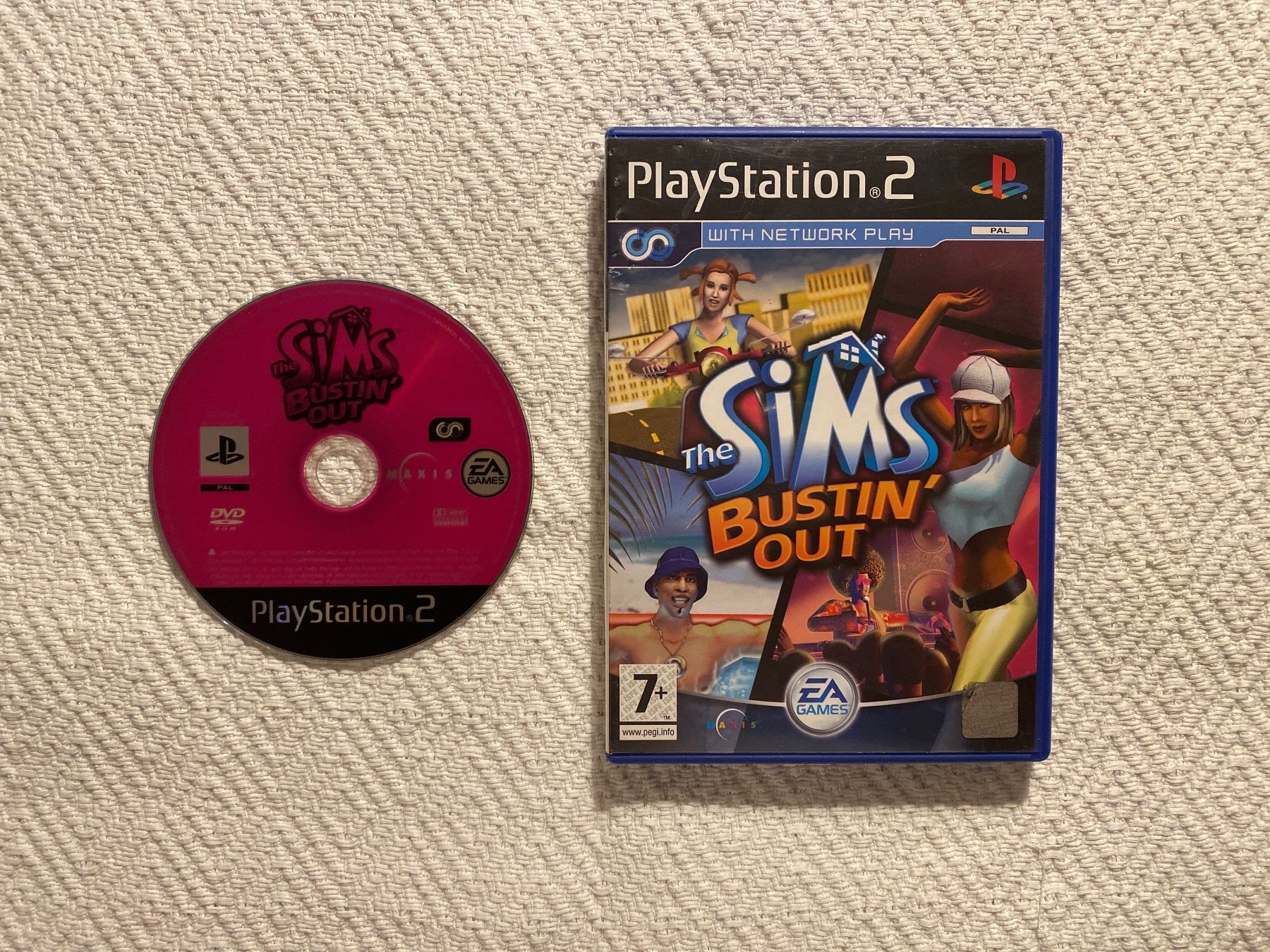 Sony Giochi: The Sims Bustin‘ Out PS2 – Usato da Reichenbach i. K. venduto da Daniel840