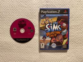 The Sims Bustin‘ Out PS2
