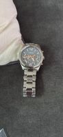 Fossil Damenuhr Chronograph Edelstahlarmband + Glieder