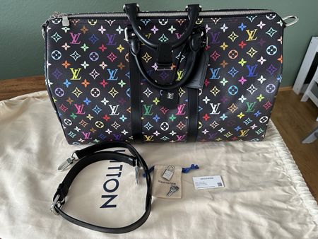 Louis Vuitton x Takashi Murakami - Keepall 50 / neu & ovp