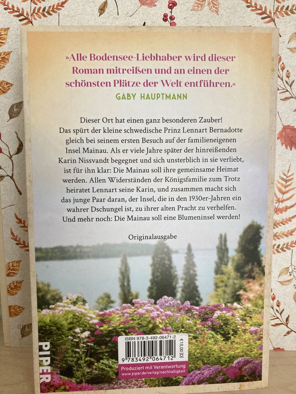Libri: Die Blumeninsel im Bodensee Eva-Maria Bast – Usato da Frauenfeld venduto da AlphaCentauri369 1