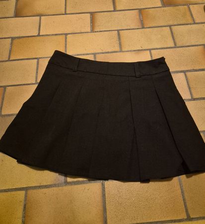 faltrock schwarz gr. s