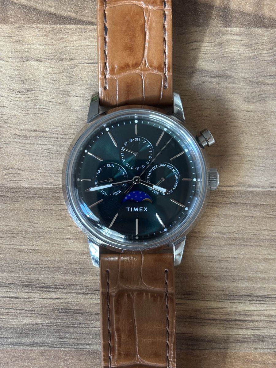 Timex Montres: Timex Marlin Moon Phase – D'occasion à Kilchberg BL par DavidM012