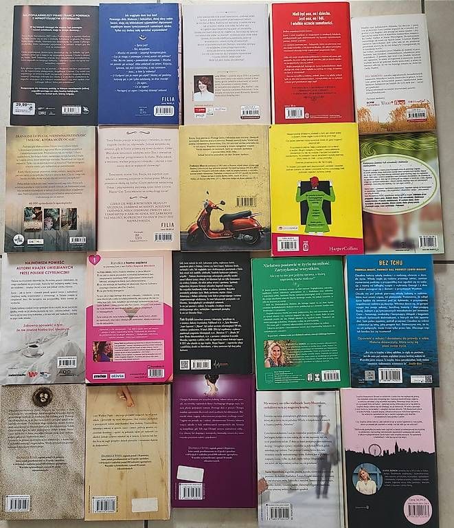 Libri: 20 romans en polonais – Usato da Villars-sur-Glâne venduto da Mark_988 1