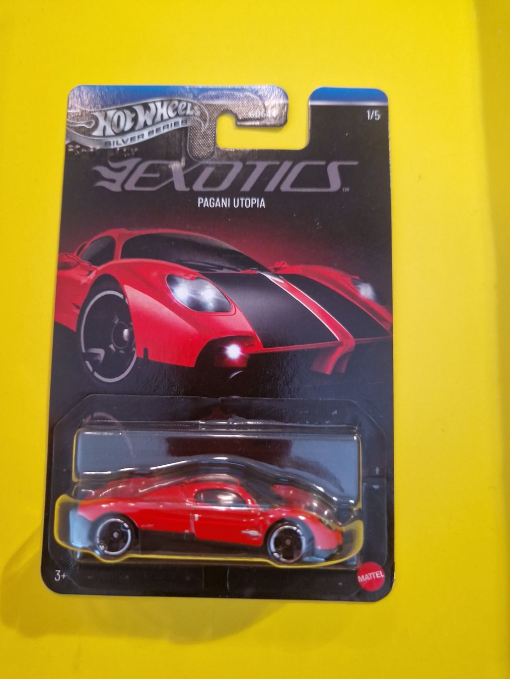 Hot Wheels Modellini d'auto: Hot Wheels PAGANI UTOPIA – Nuovo e nell'imballaggio originale da Oftringen venduto da Rotor 1