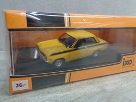 Ixo 1:43 Classic Car Opel Ascona A Tuning 1973