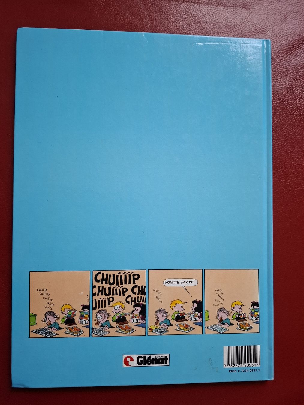Fumetti: Quino 9 _ les vacances de mafalda  – Usato da Crémines venduto da Carambaaa 1