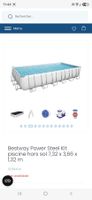 Piscine bestway 7.32 x 3.66 x 1.32