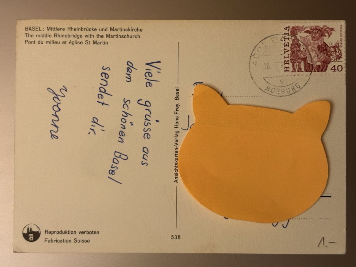 Cartoline postali: AK von Basel – Usato da Rümlang venduto da Kartenpost1 1