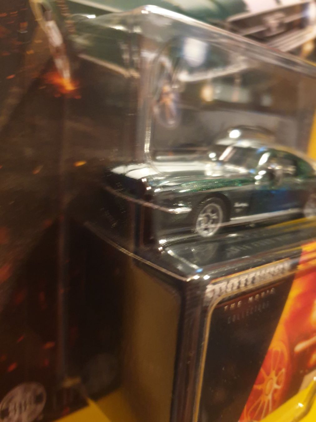 Matchbox Modellautos: Matchbox 1968 FORD MUSTANG FASTBACK – Neu und originalverpackt aus Oftringen von Rotor 4