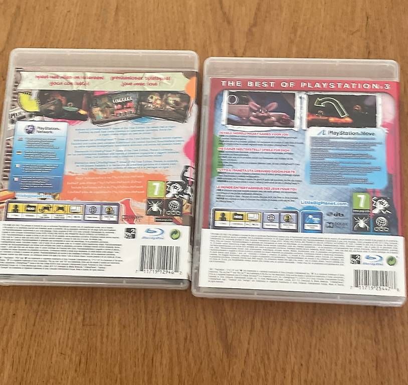 Sony Spiele: Little big planet 1+2 ps3 lot – Gebraucht aus Carouge GE von CGuillet 1