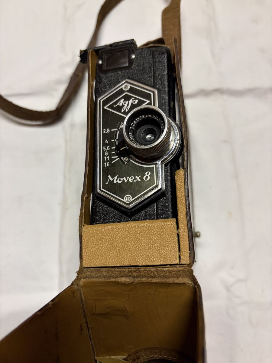 Agfa Kamera: Agfa Movex 8 – Gebraucht aus Rothrist von Teddy9915 2