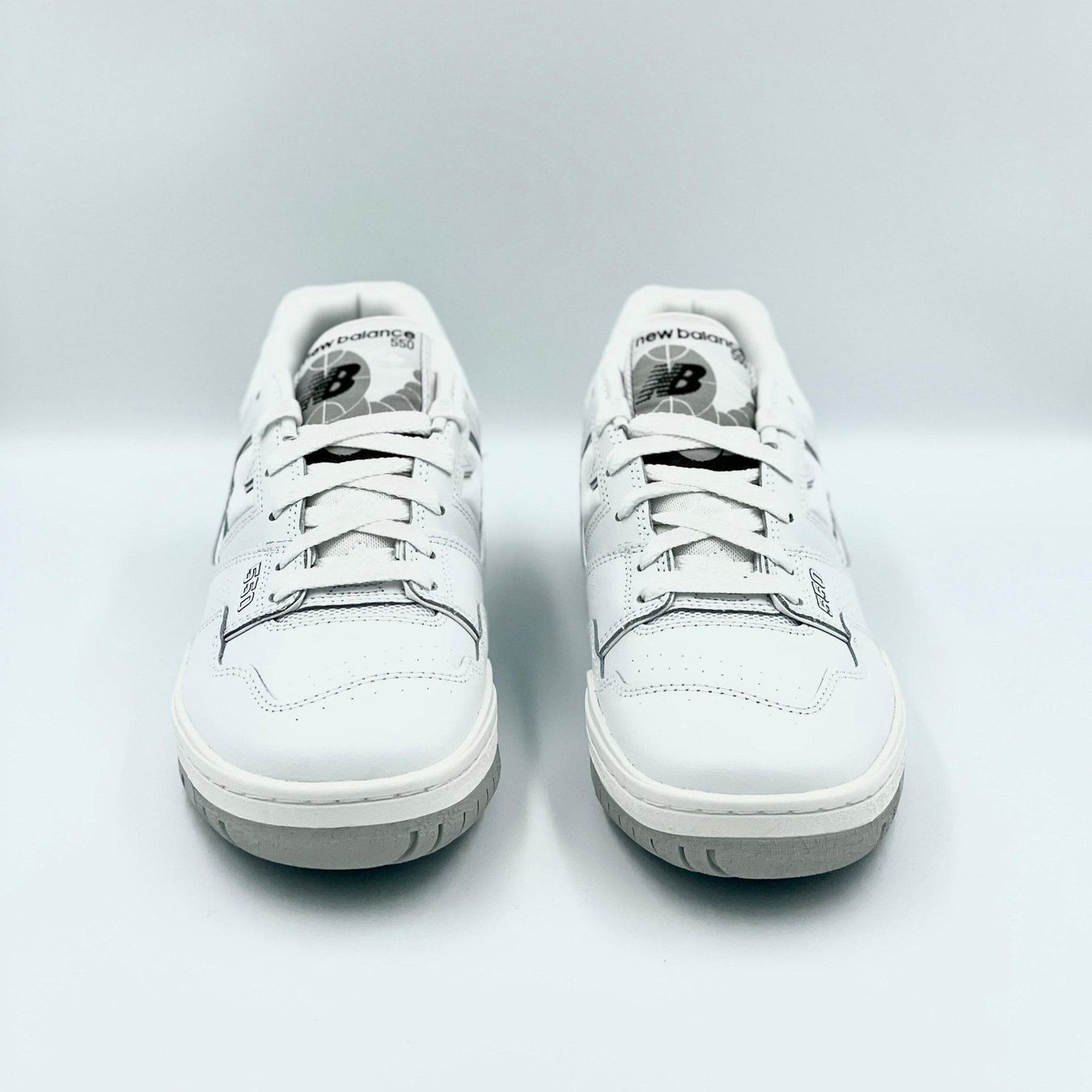 New Balance Scarpe da uomo: New Balance 550 White Grey EU 38 – Nuovo e nell'imballaggio originale da Erlinsbach venduto da sasneakers 4
