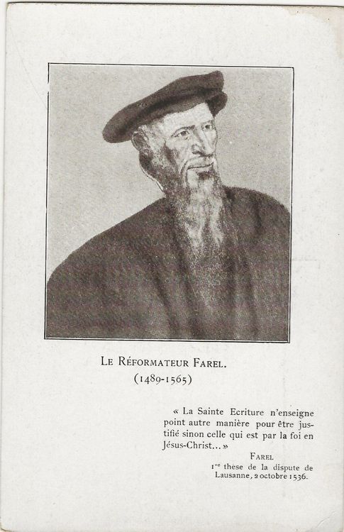 Genève, Farel, Reformator, Religion (Gebraucht) in Frauenfeld für CHF 3 ...