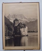 Schulwandbild „Chillon und die Dent du Midi / Berner Oberlan