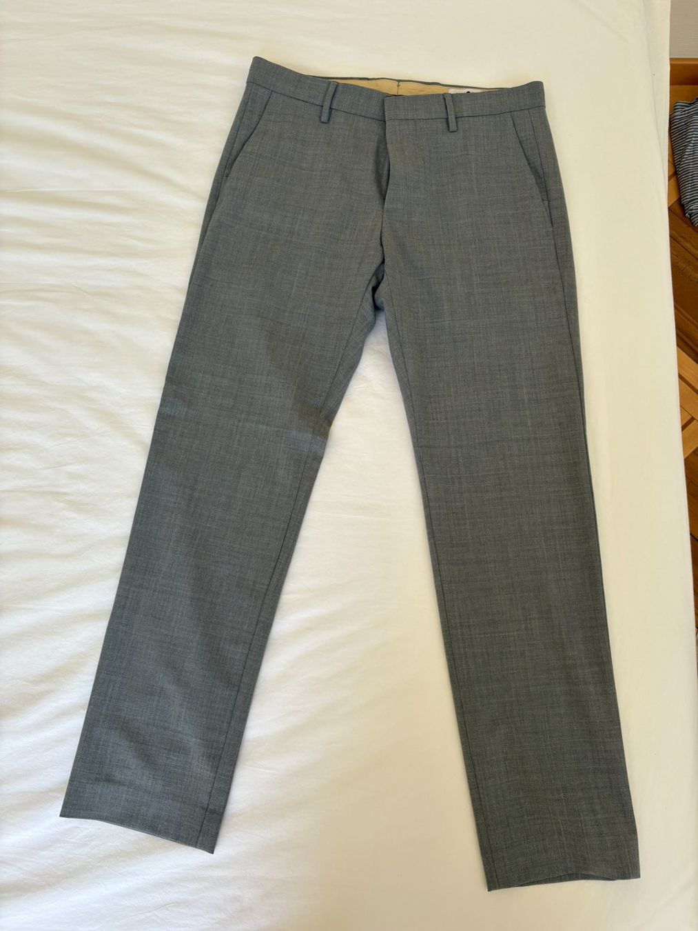 Pantaloni: Graue Herren Hose, Grösse 32/32 – Usato da Zürich venduto da henridv