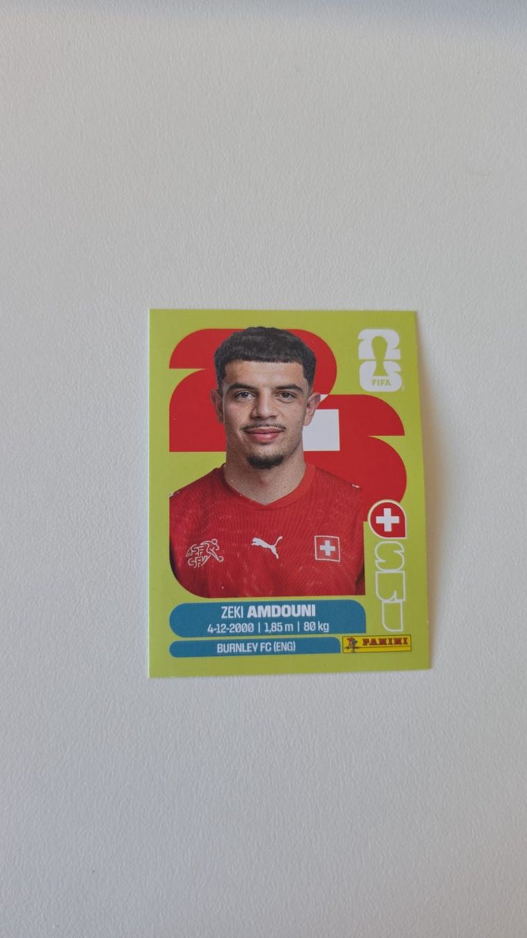 Panini Carte collezionabili: Panini WM 2026 SCHWEIZ SUI 20 – Nuovo (secondo la descrizione) da Oberentfelden venduto da prince86