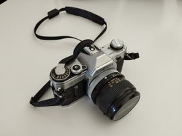 Canon AT-1 & accessoires