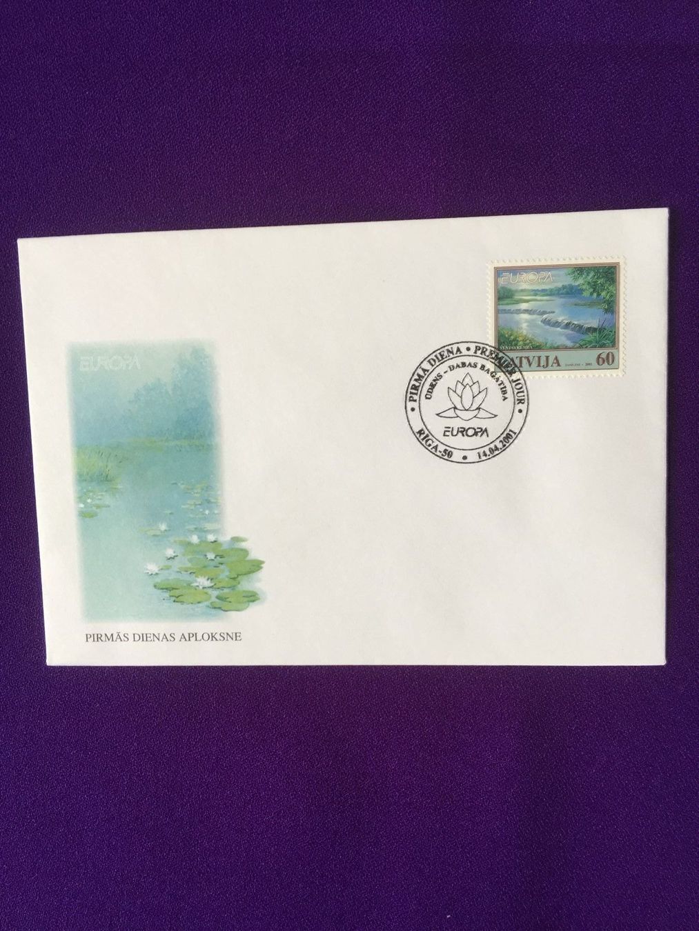 Alle Briefmarken: Briefmarken von Lettland – Gebraucht aus Zürich von Linthi1 7