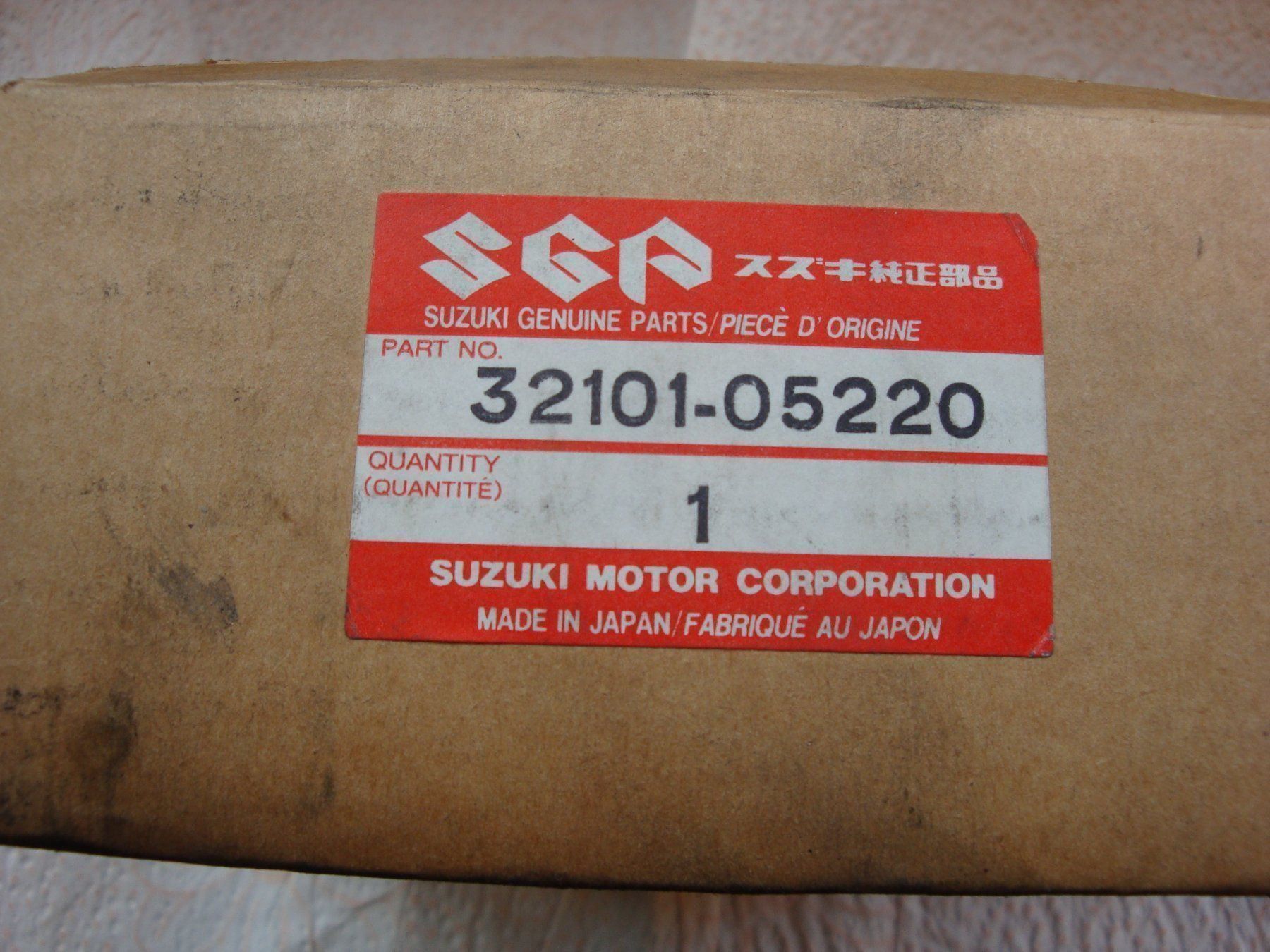Suzuki Alle Motorradersatzteile: Neuer Stator Suzuki DR 125 SZ,D – Neu und originalverpackt aus Reichenbach i. K. von sugifranz 1
