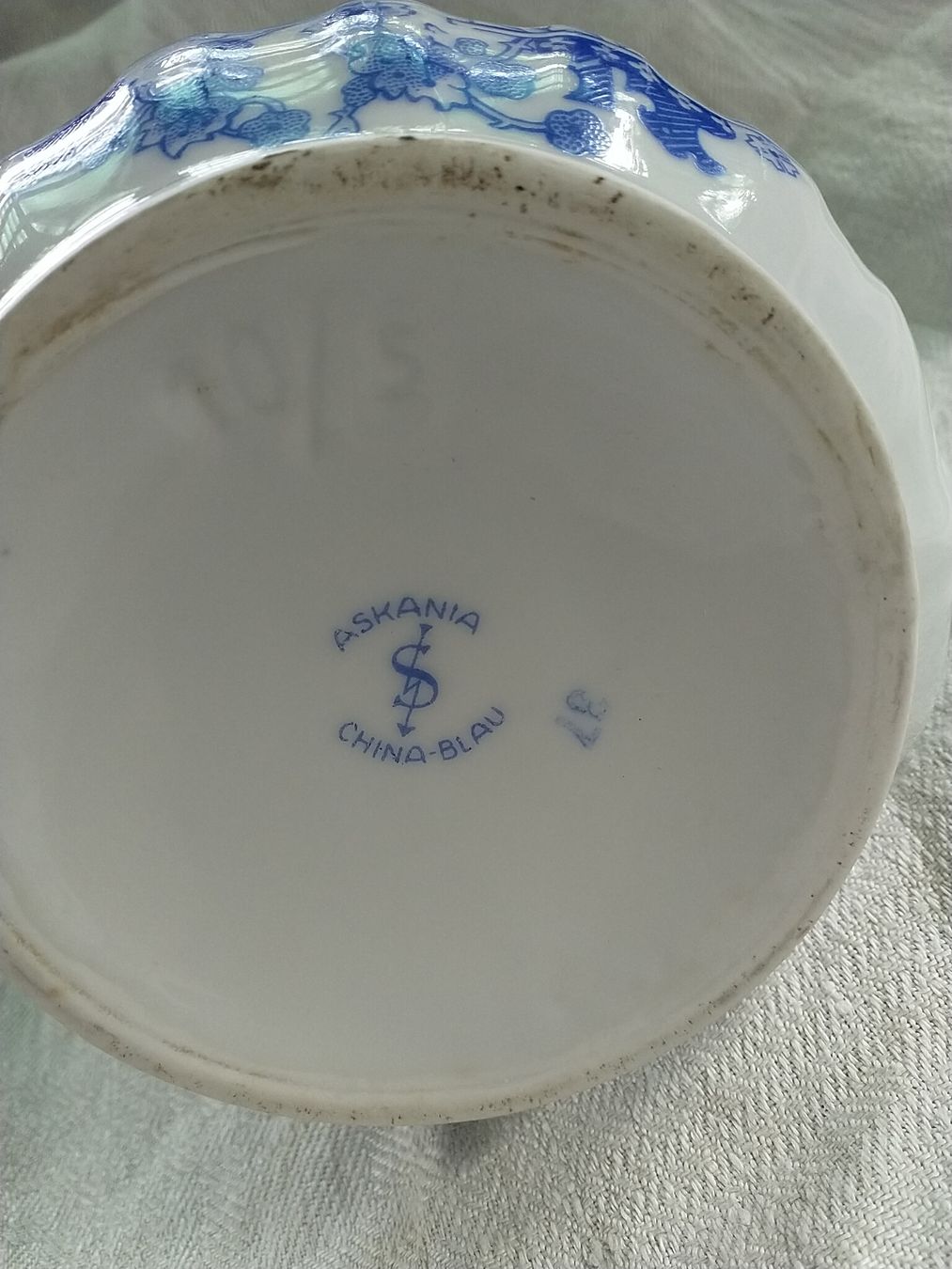 Karaffen: carafe porcelaine de chine – Gebraucht aus Grand Lancy von ampoule 1
