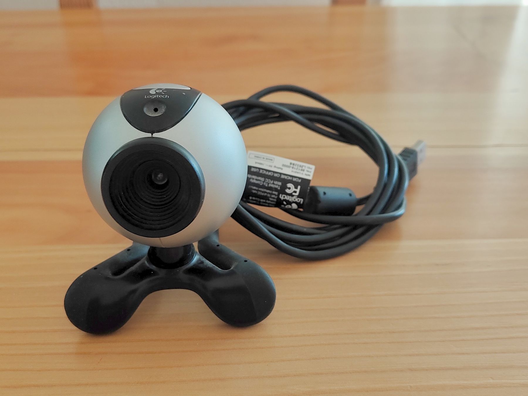 Logitech Webcam: Webcam Logitech USB - Très bon état – Usato da Renens VD venduto da sin_sdr6