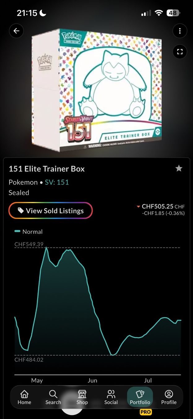 Pokémon Sammelbilder & Trading cards: Pokémon 151 ETB sealed – Neu und originalverpackt aus Untervaz von PhilipFausch01 3