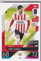Topps Marco Van Ginkel Captain Fussballkarte 257 Match Attax