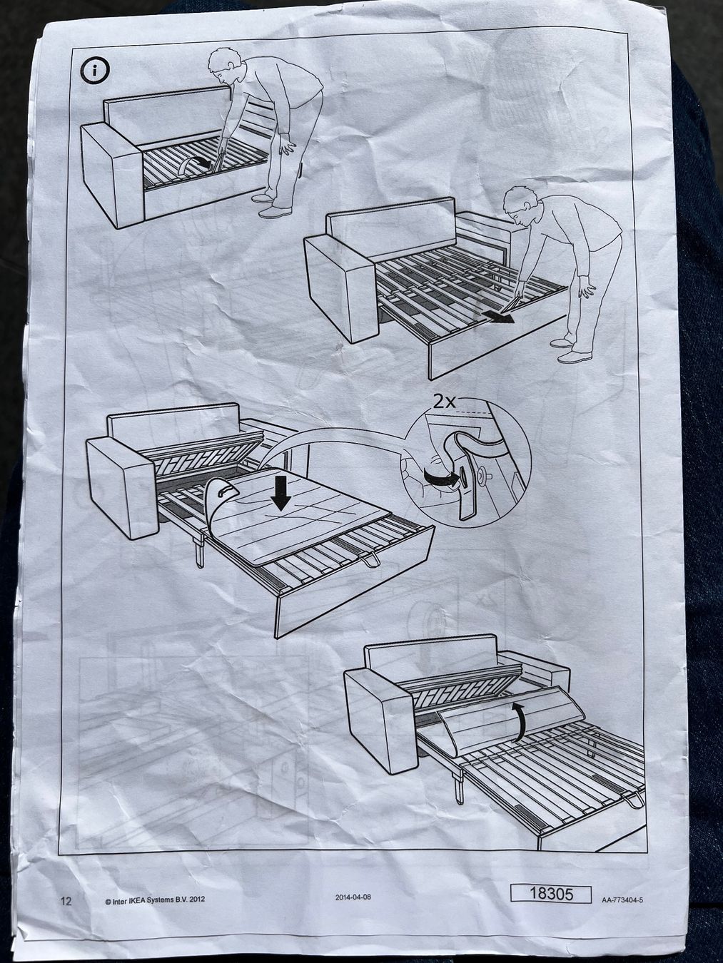 Ikea Divani: VILASUND 2er-Bettsofa – Usato da Meggen venduto da Moglimog 3