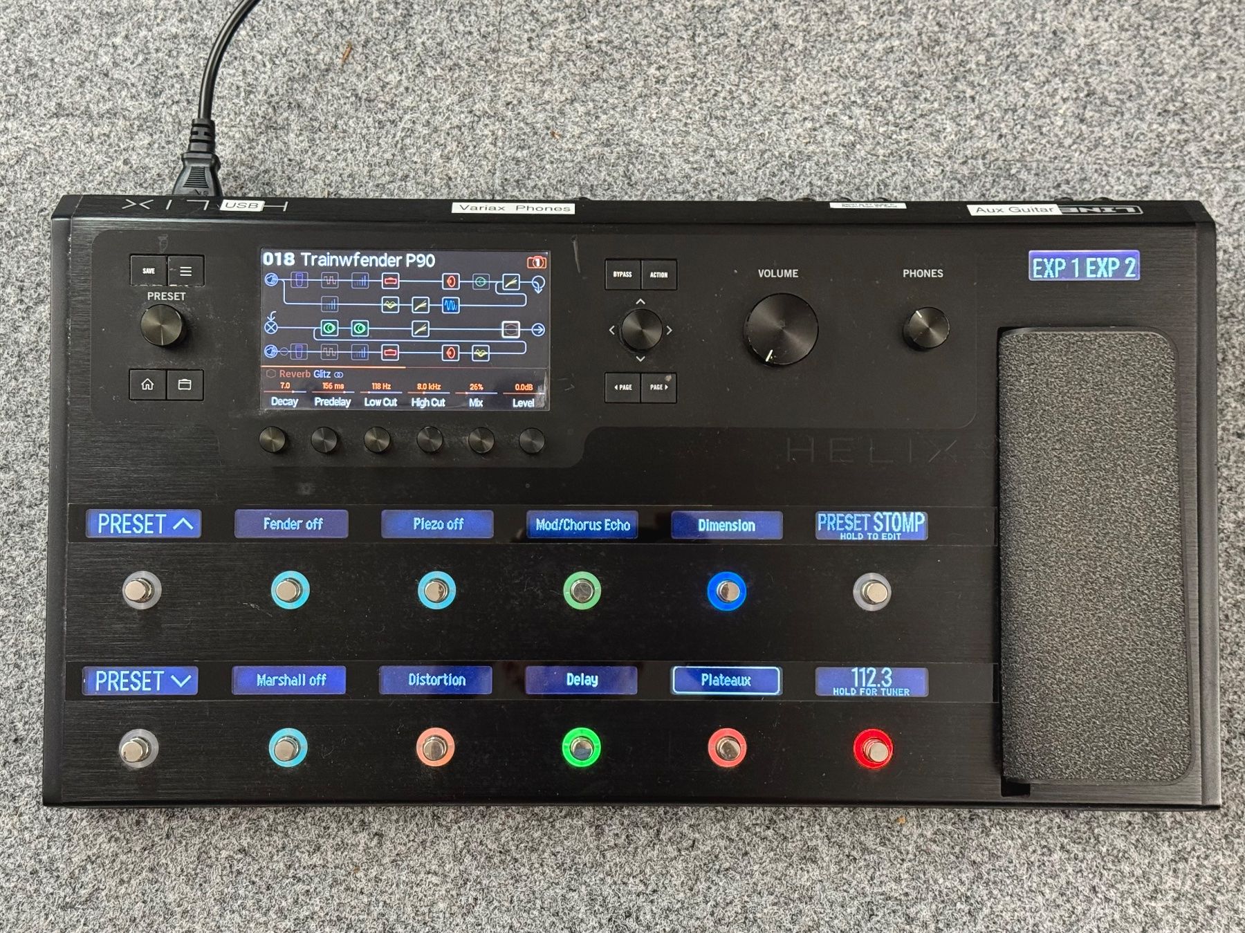 Line 6 Instruments de musique: Line6 Helix Floor – D'occasion à Gebenstorf par Labirn
