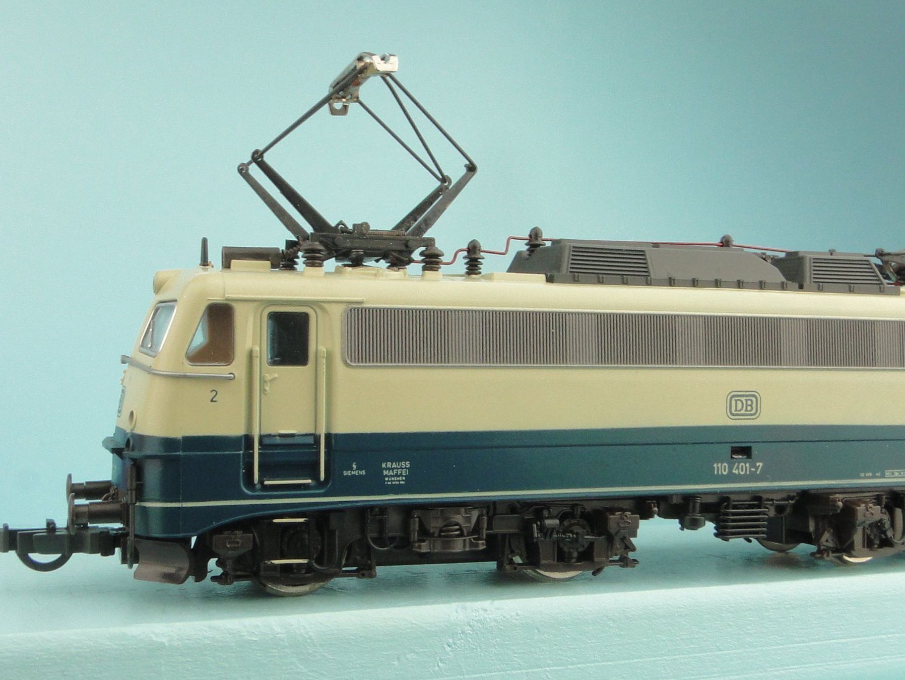 Roco Modelleisenbahnen: ROCO 4137 BR 110 – Gebraucht aus Bülach von cann11 7