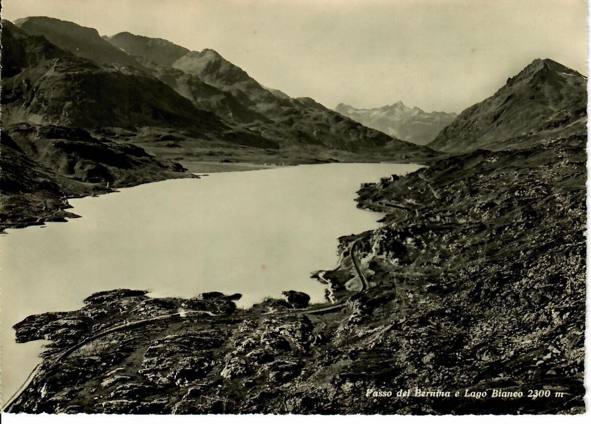 Cartes postales: Berninapass – D'occasion à Hochdorf par Ziegel-16