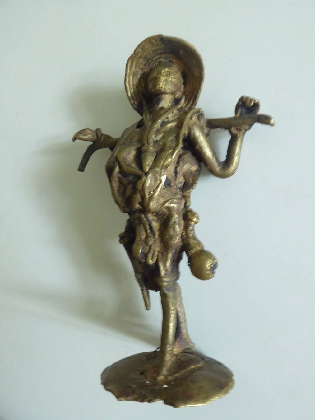 Sculptures & Statues: schöne Statue aus Afrika – D'occasion à Zürich par Chaeffeler 1