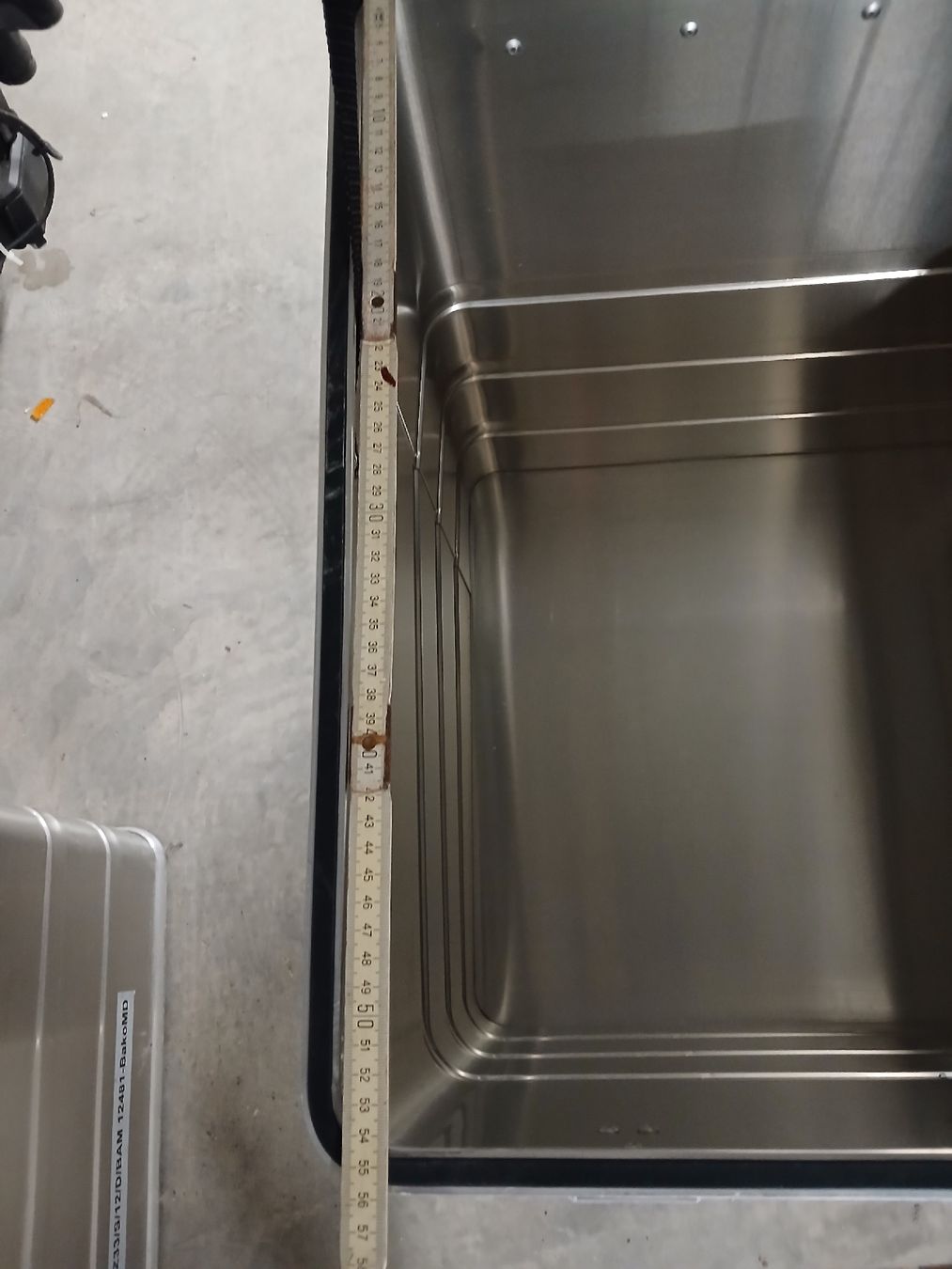 Caisses de transport: caisse aluminium  – Neuf (Voir description) à Montbrelloz par pipounet 5