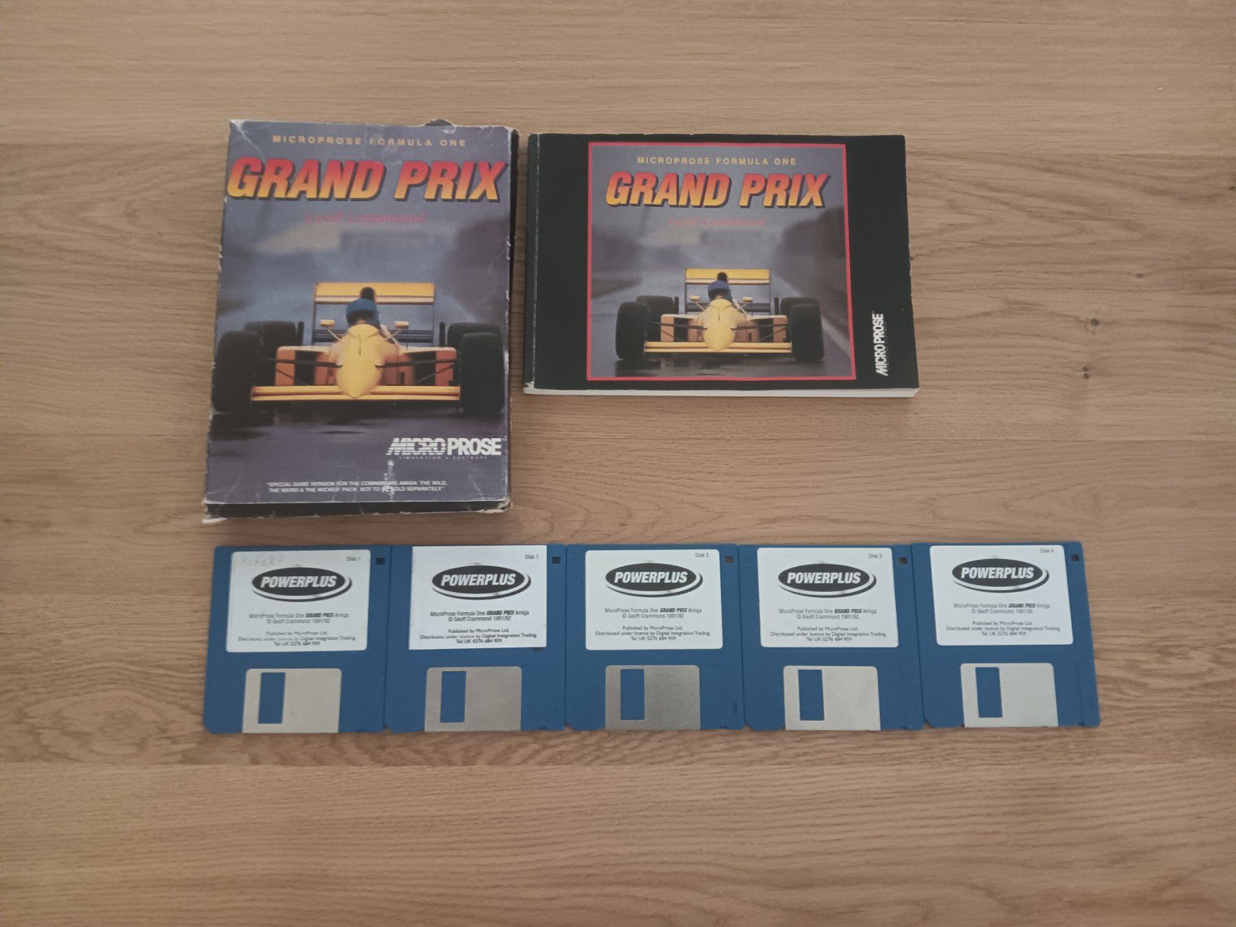 Commodore PCs: Amiga Spiel Formula One Grand Prix – Gebraucht aus Beringen von Beringen75 1
