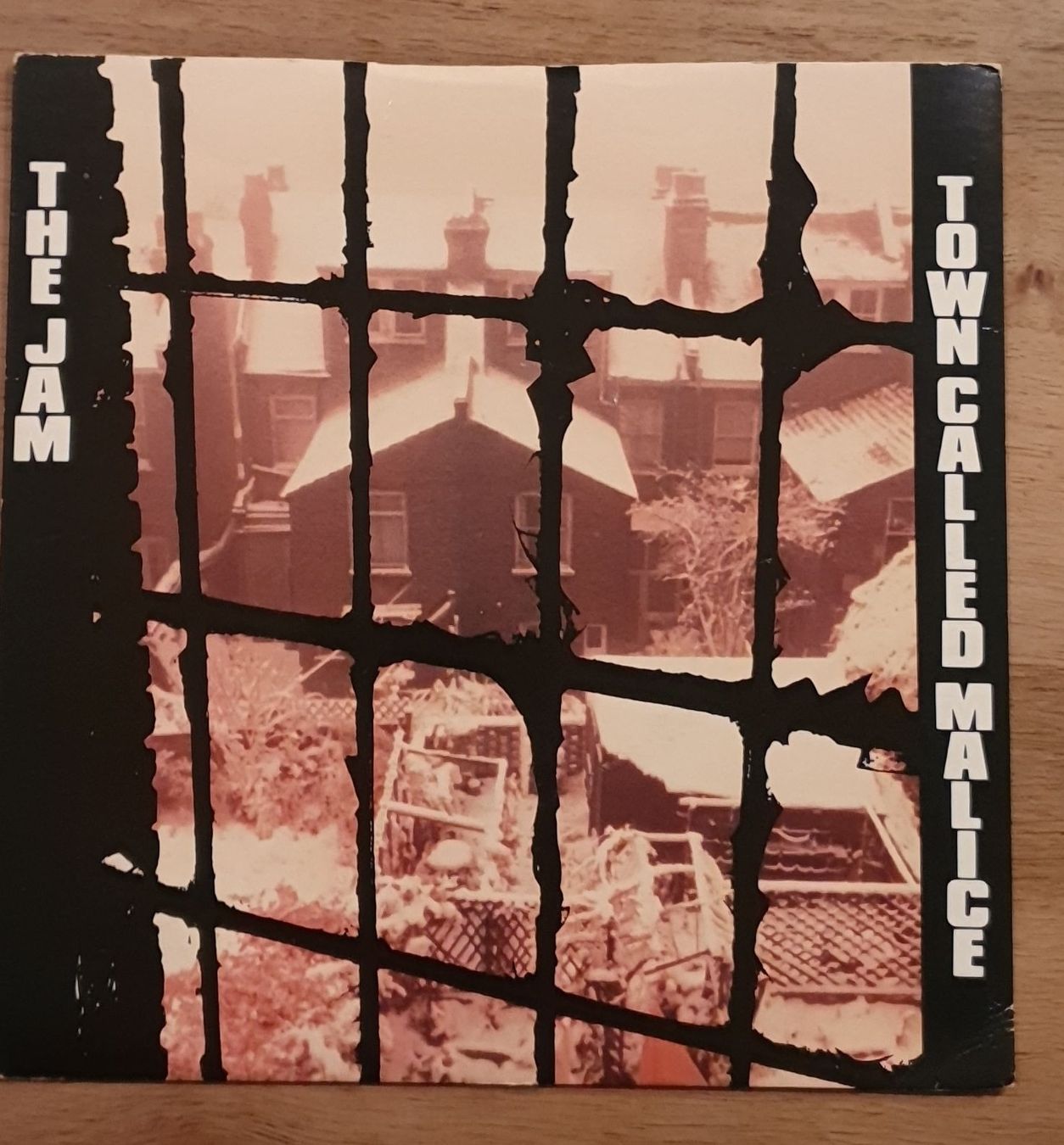 Dischi in vinile: Single The Jam Town Called Malice 1982 Polydor Records – Usato da Sirnach venduto da dimitri1963