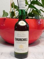 RARE CHURCHILL Whisky 1970s