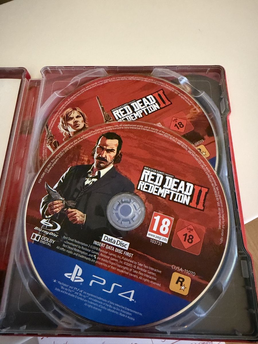 Sony Giochi: Red Dead Redemption 2 Steelbook PS4 – Usato da Basel venduto da two_n27b 1