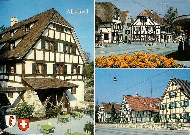 Ansichtskarten: ALLSCHWIL – Gebraucht aus Jona von philajona