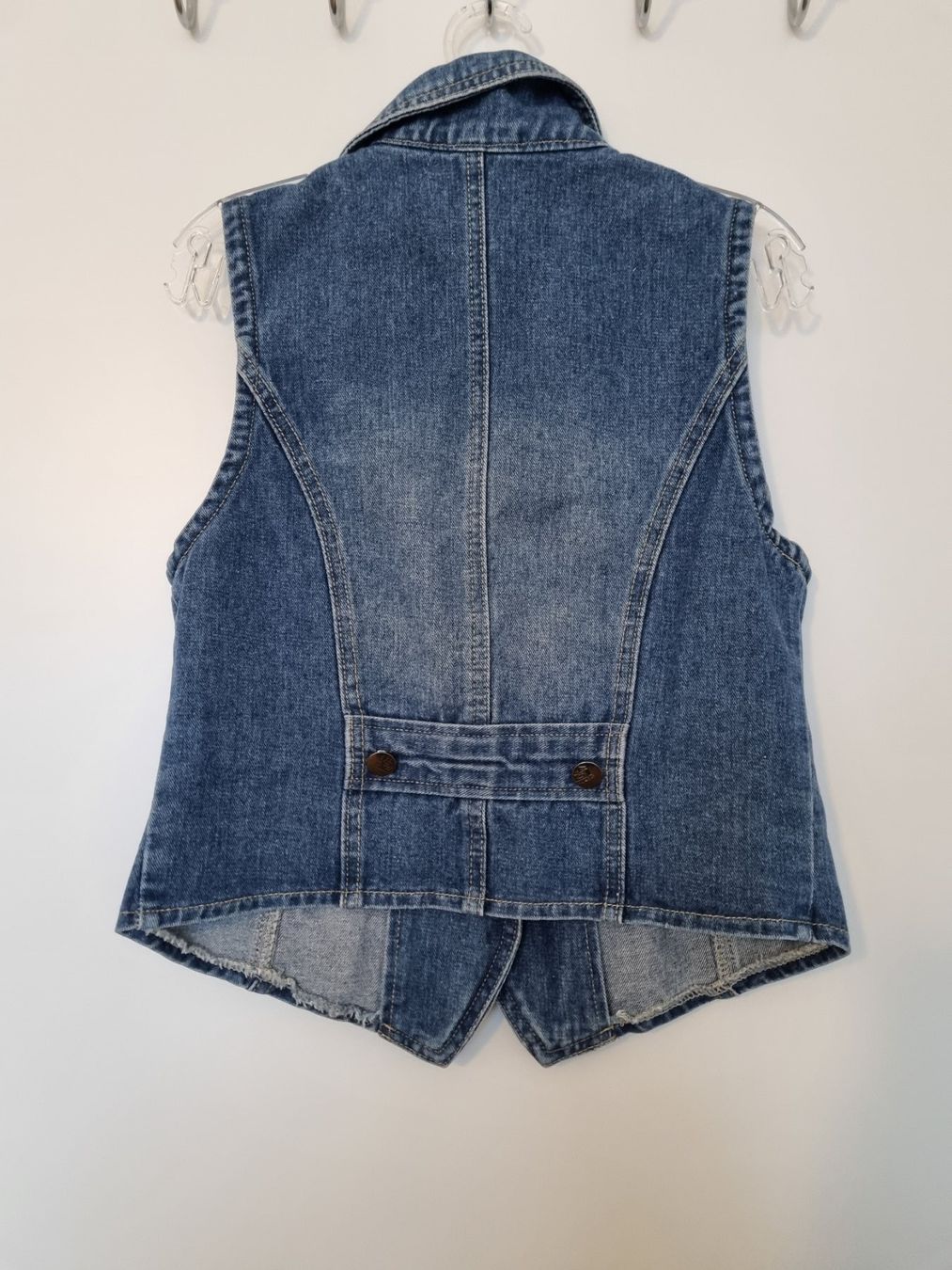 Gilet & Giacche senza maniche: Jeans Gilet neu Gr. M – Nuovo (secondo la descrizione) da Zofingen venduto da Felpa 2